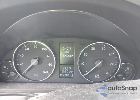 2007 Mercedes-Benz C 230 Sport из США, поврежденный, VIN WDBRF52H27E027699